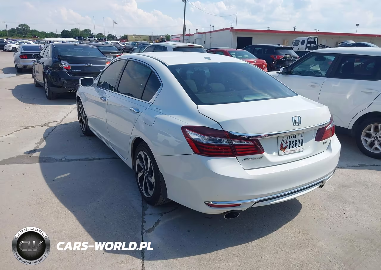 2017 Honda Accord Ex-L V6 VIN:1HGCR3F87HA009013 - 3