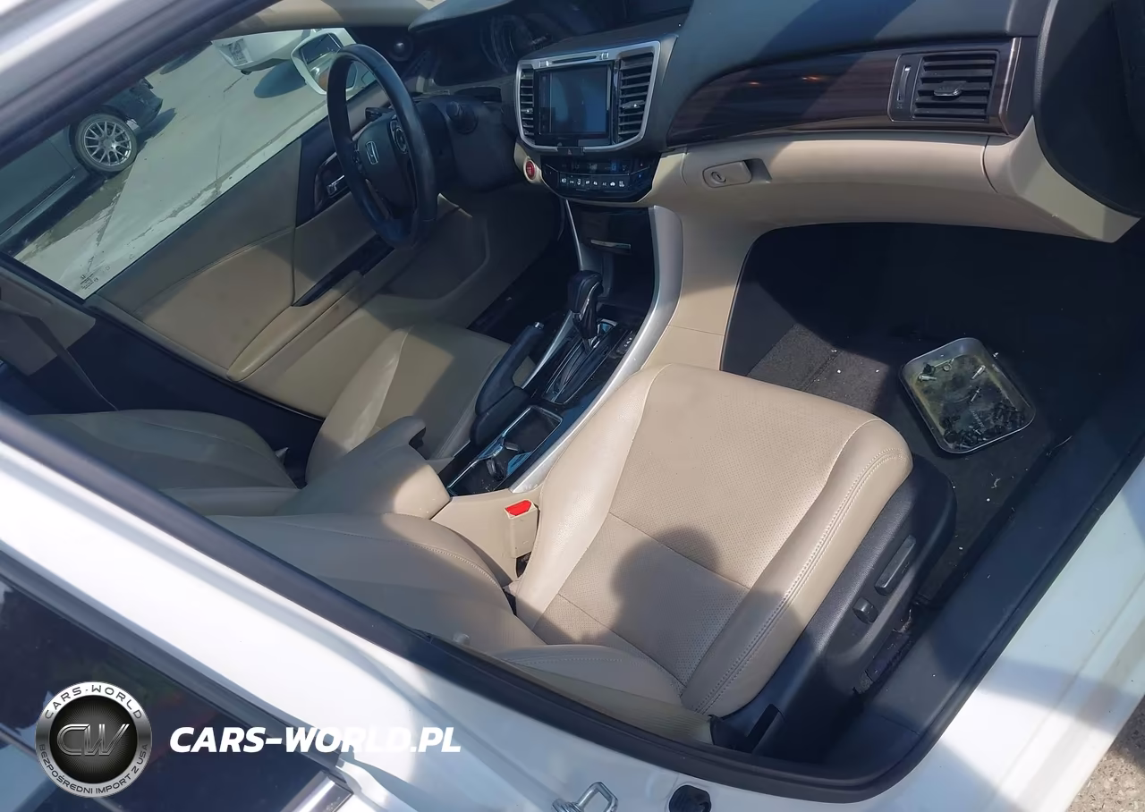 2017 Honda Accord Ex-L V6 VIN:1HGCR3F87HA009013 - 5
