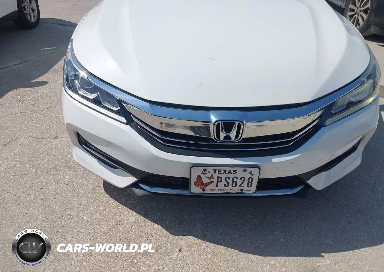 2017 Honda Accord Ex-L V6 VIN:1HGCR3F87HA009013 - 6
