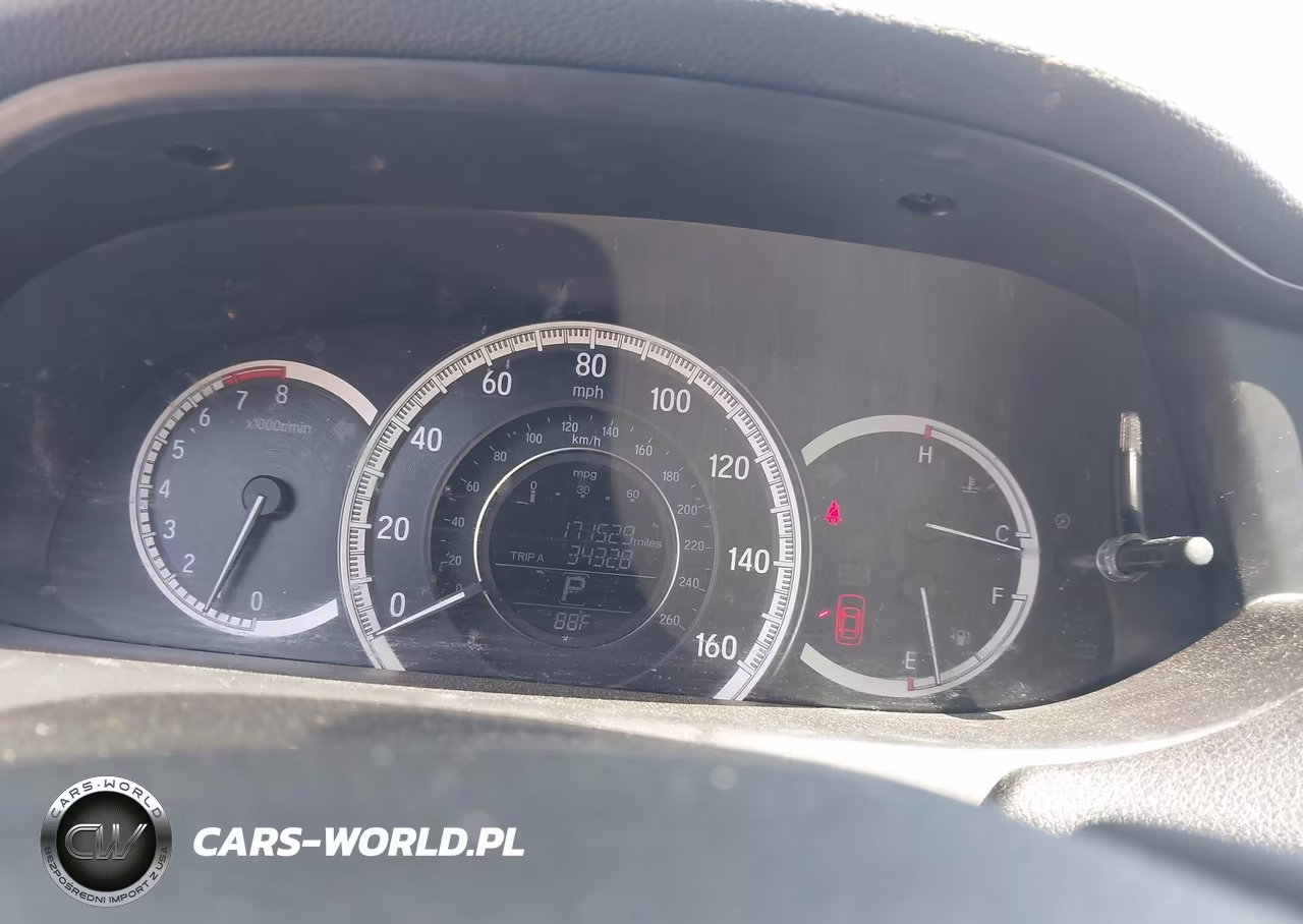 2017 Honda Accord Ex-L V6 VIN:1HGCR3F87HA009013 - 7