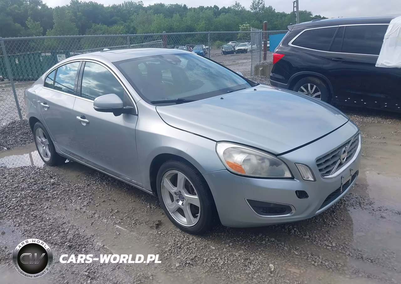 2013 Volvo S60 T5