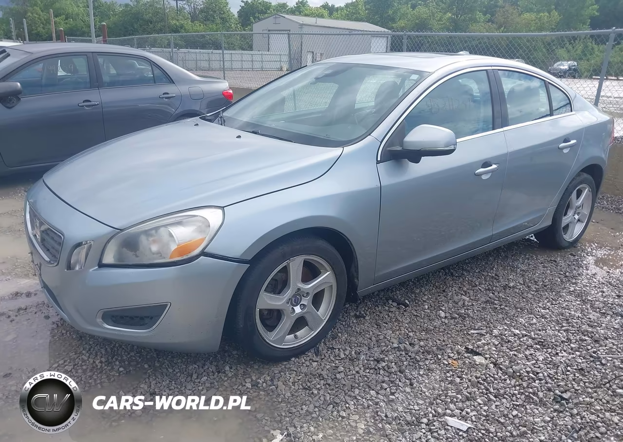 2013 Volvo S60 T5 VIN:YV1612FH0D2196073 - 2