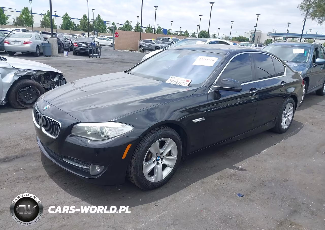 2013 BMW 528I VIN:WBAXG5C50DD235055 - 2