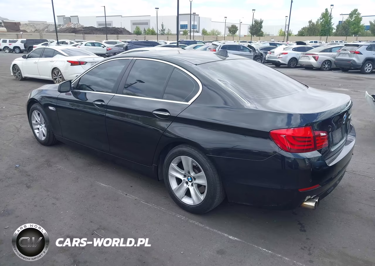 2013 BMW 528I VIN:WBAXG5C50DD235055 - 3