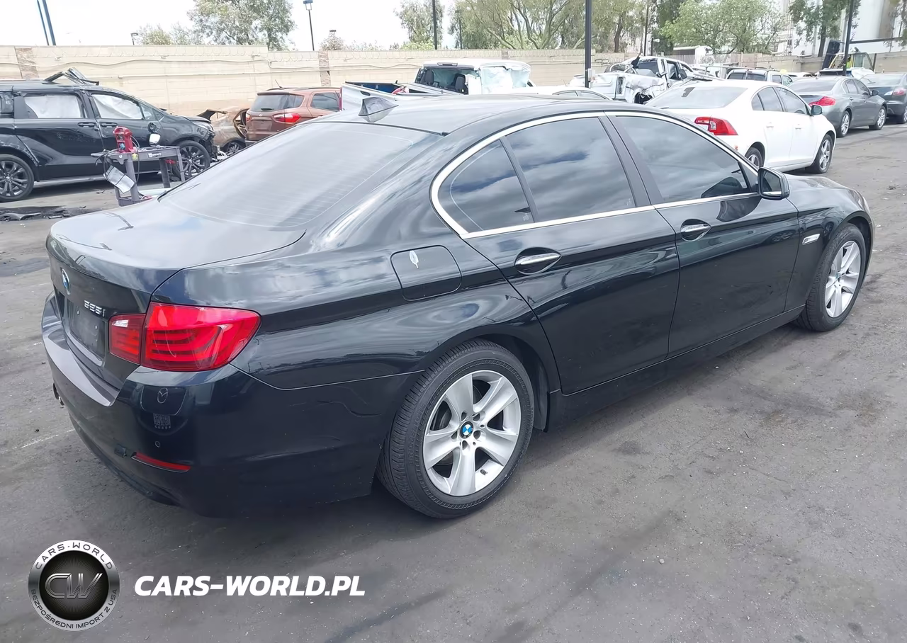 2013 BMW 528I VIN:WBAXG5C50DD235055 - 4