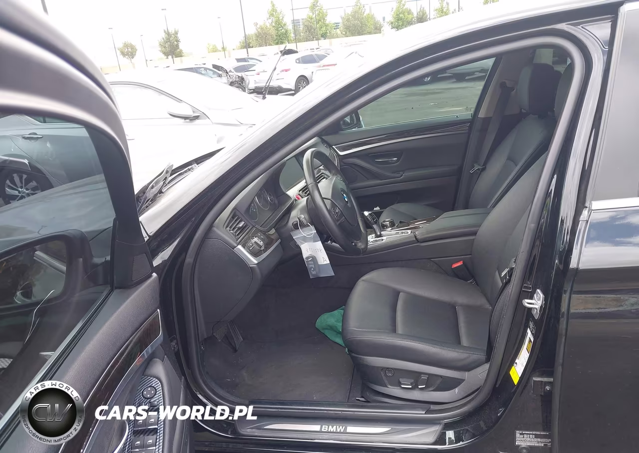 2013 BMW 528I VIN:WBAXG5C50DD235055 - 5