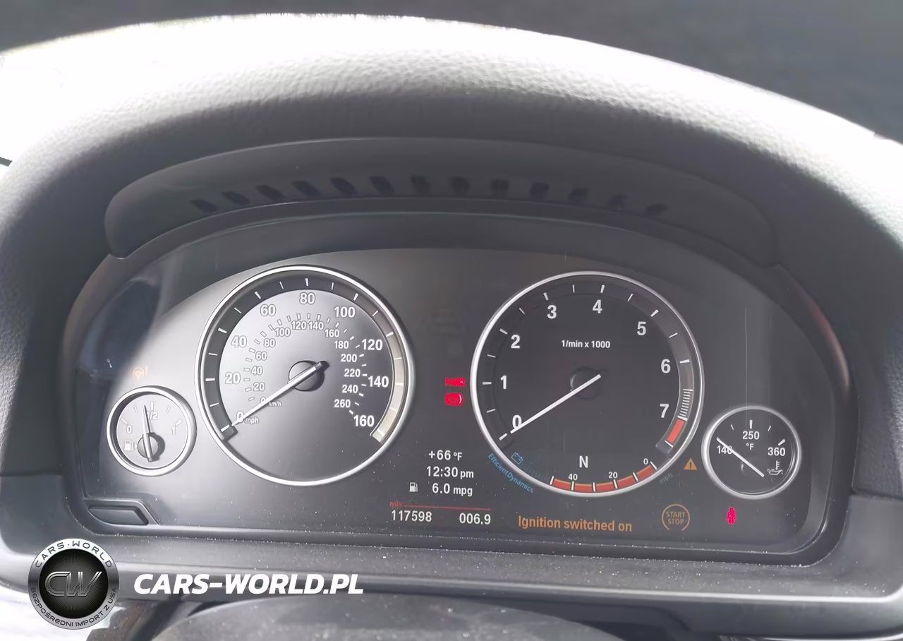 2013 BMW 528I VIN:WBAXG5C50DD235055 - 7