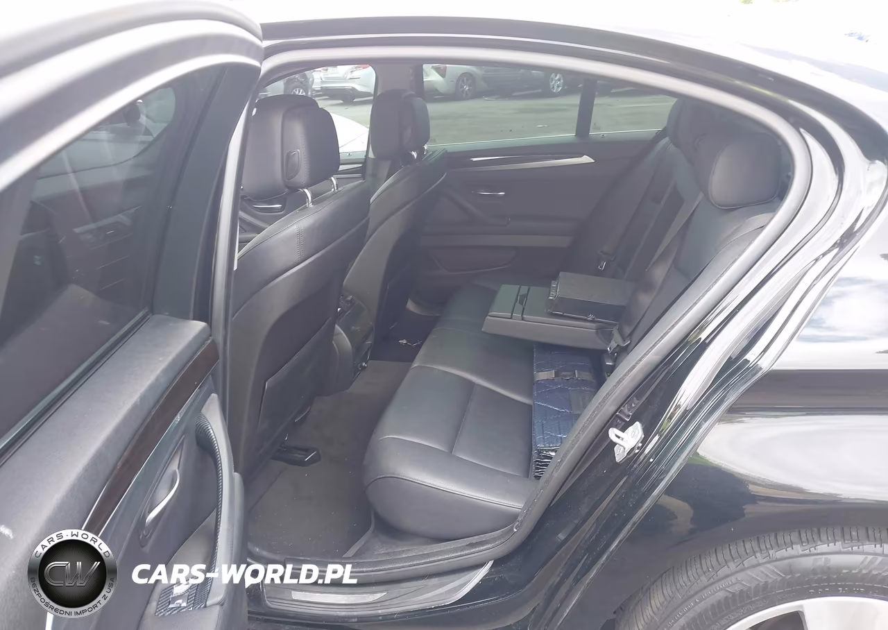 2013 BMW 528I VIN:WBAXG5C50DD235055 - 8