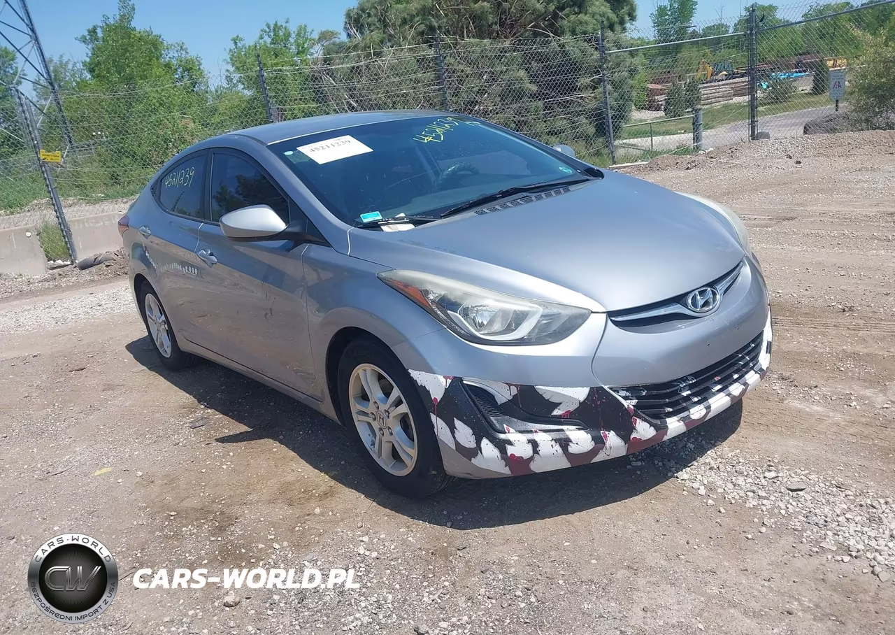2016 Hyundai Elantra Se – zdjęcie 1 z 11