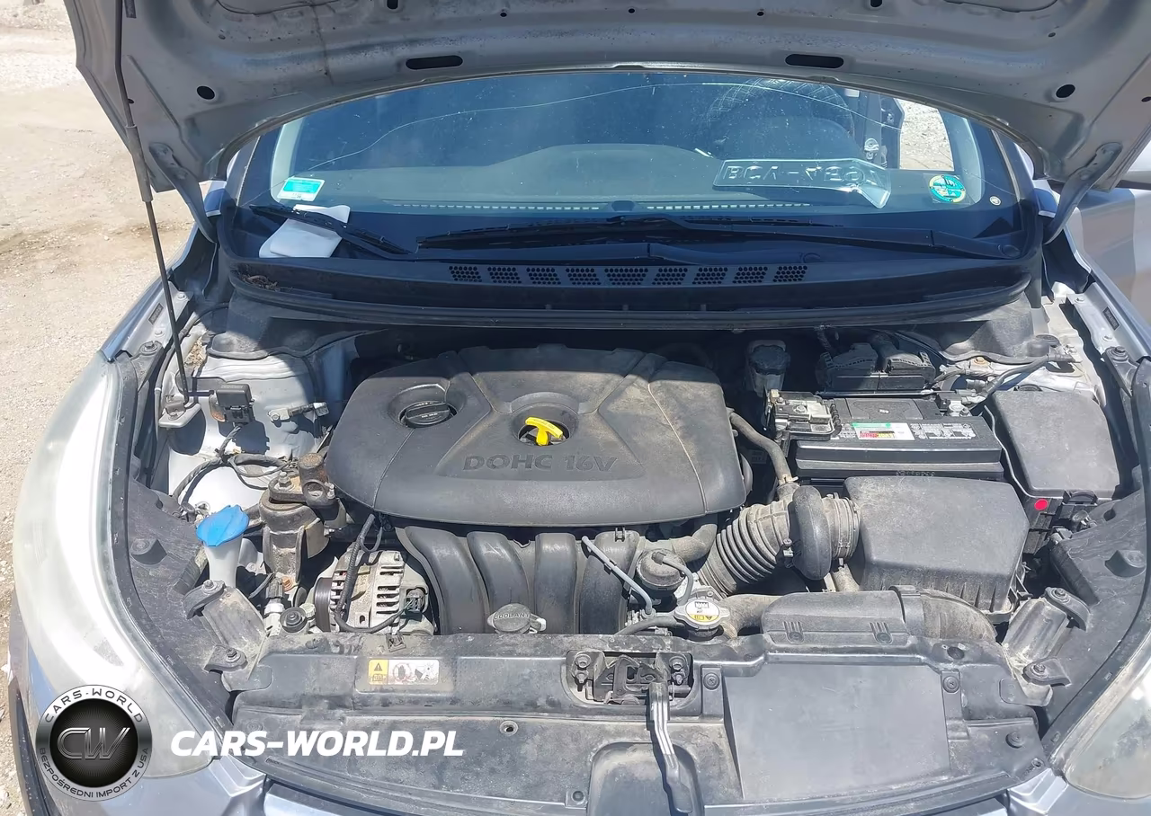 2016 Hyundai Elantra Se VIN:5NPDH4AEXGH705560 - 10
