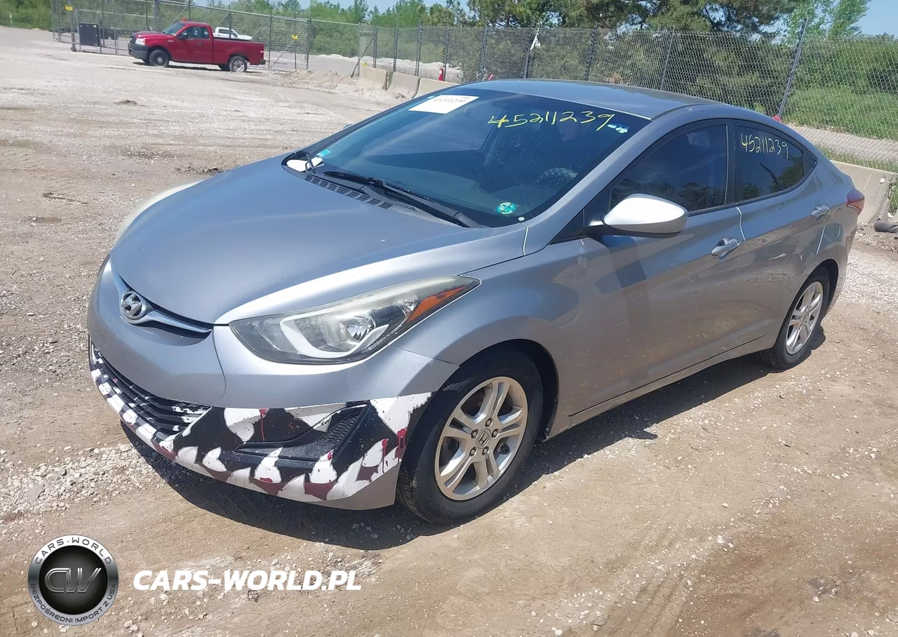 2016 Hyundai Elantra Se VIN:5NPDH4AEXGH705560 - 2