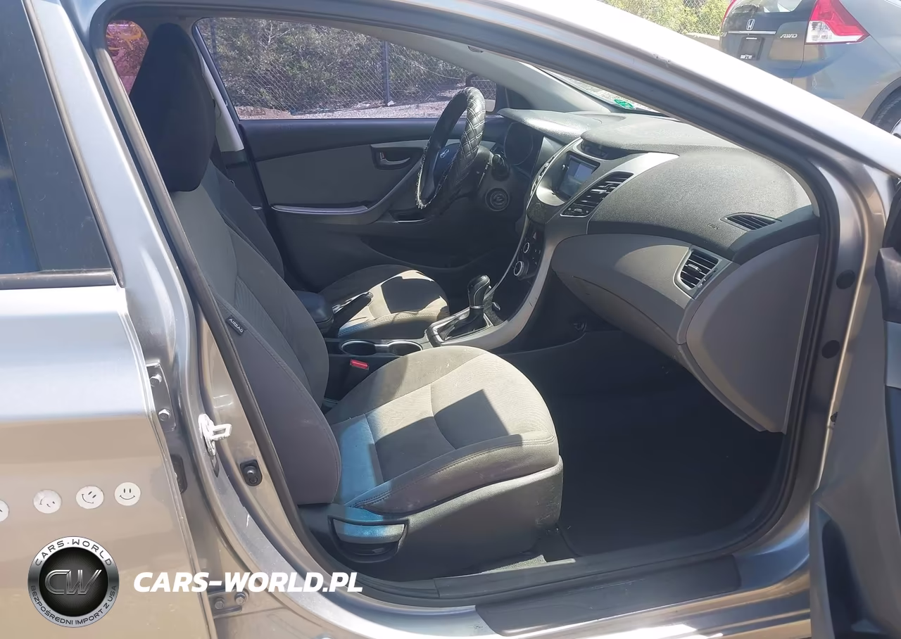 2016 Hyundai Elantra Se VIN:5NPDH4AEXGH705560 - 5