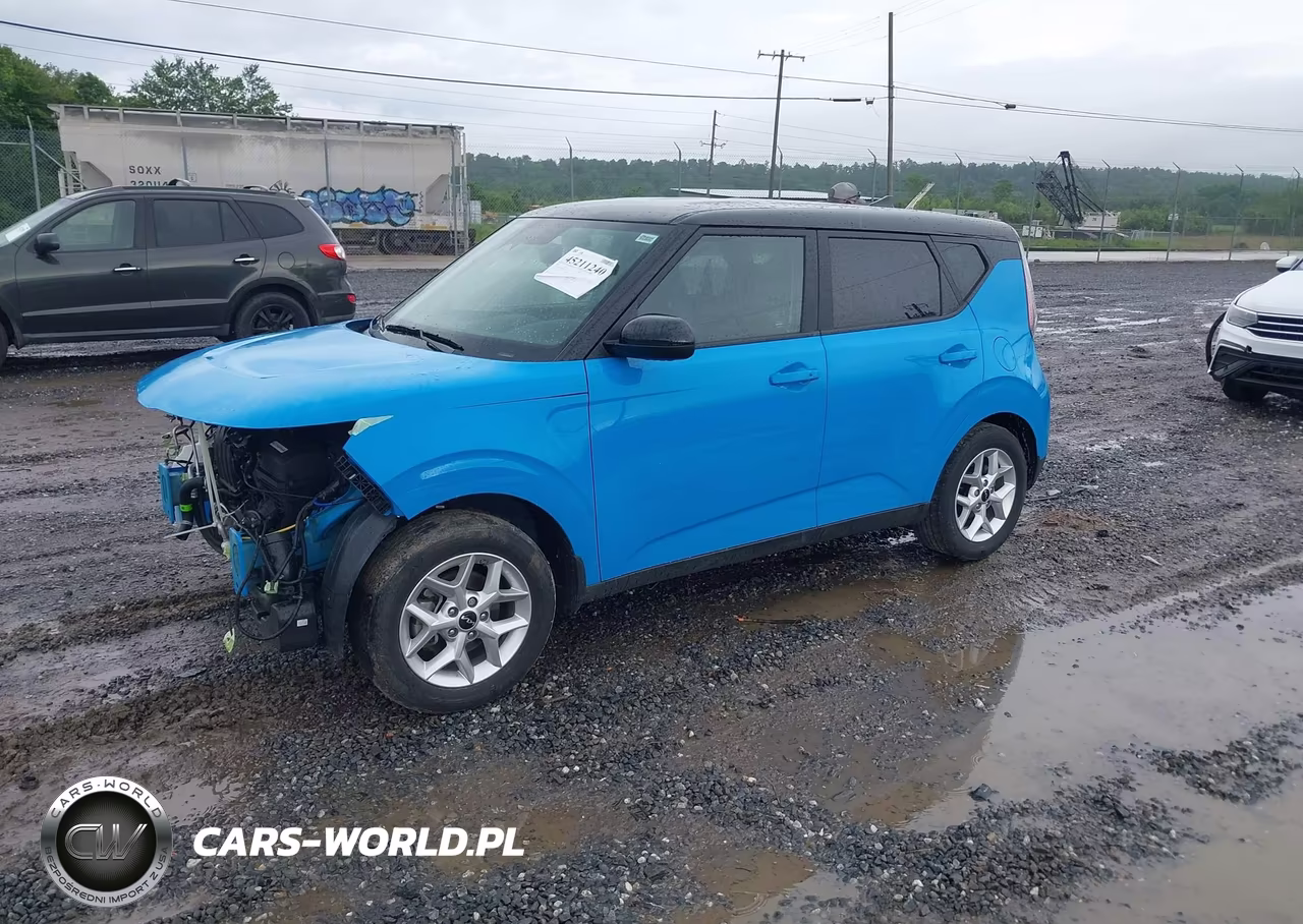 2025 Kia Soul S VIN:KNDJ23AU2S7263148 - 2