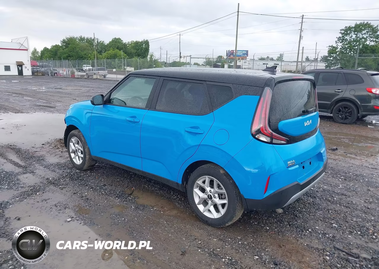 2025 Kia Soul S VIN:KNDJ23AU2S7263148 - 3