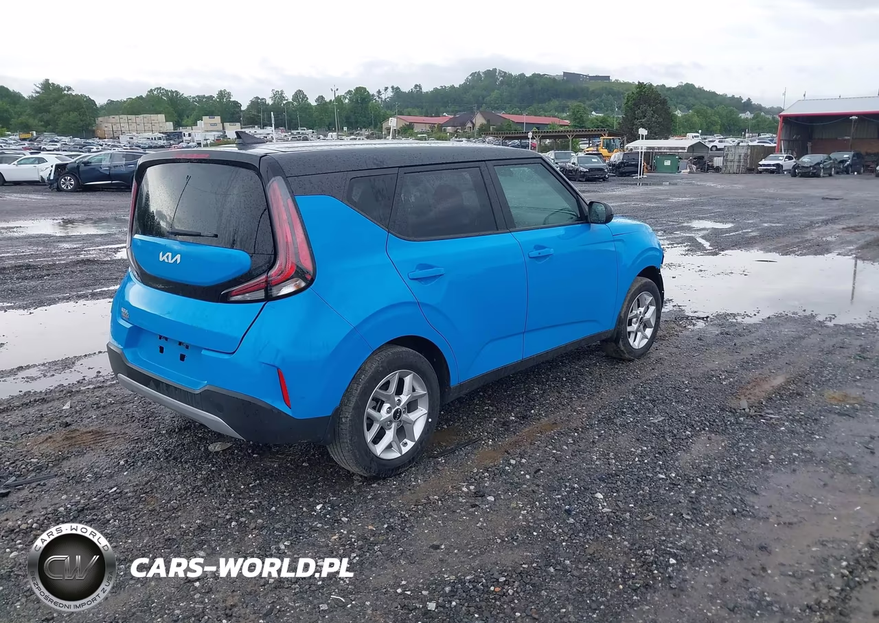 2025 Kia Soul S VIN:KNDJ23AU2S7263148 - 4