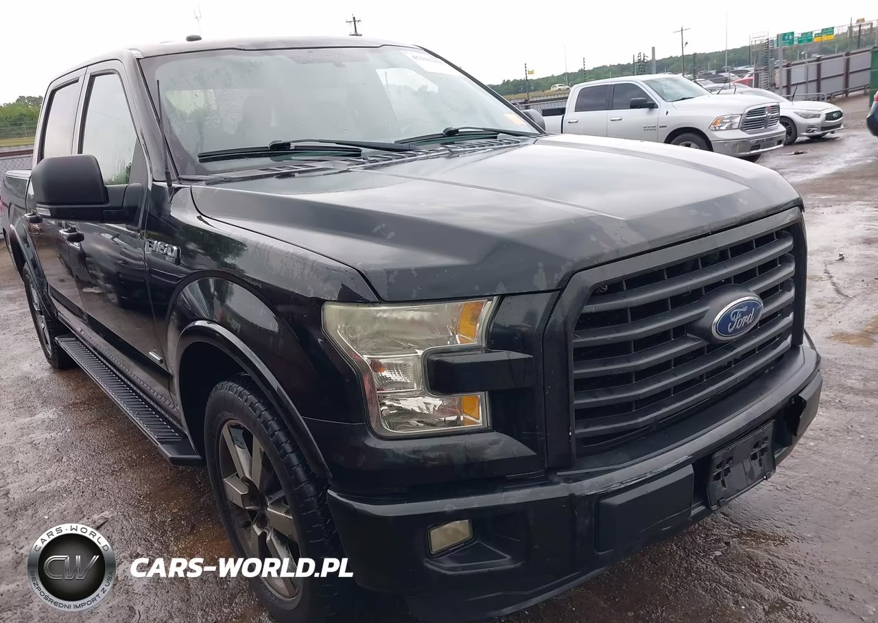 2015 Ford F-150 Xlt – zdjęcie 1 z 16