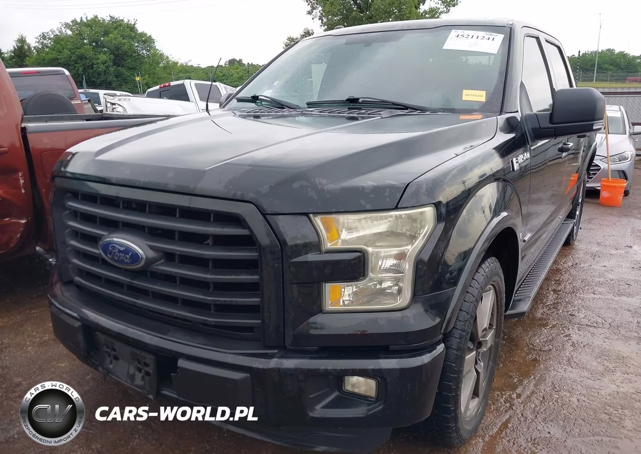 2015 Ford F-150 Xlt VIN:1FTEW1CG1FKE29101 - 2
