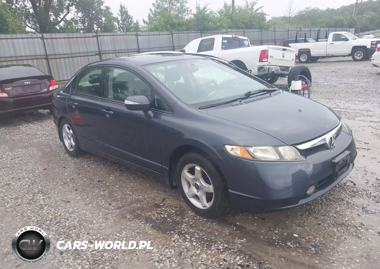 2008 Honda Civic Hybrid