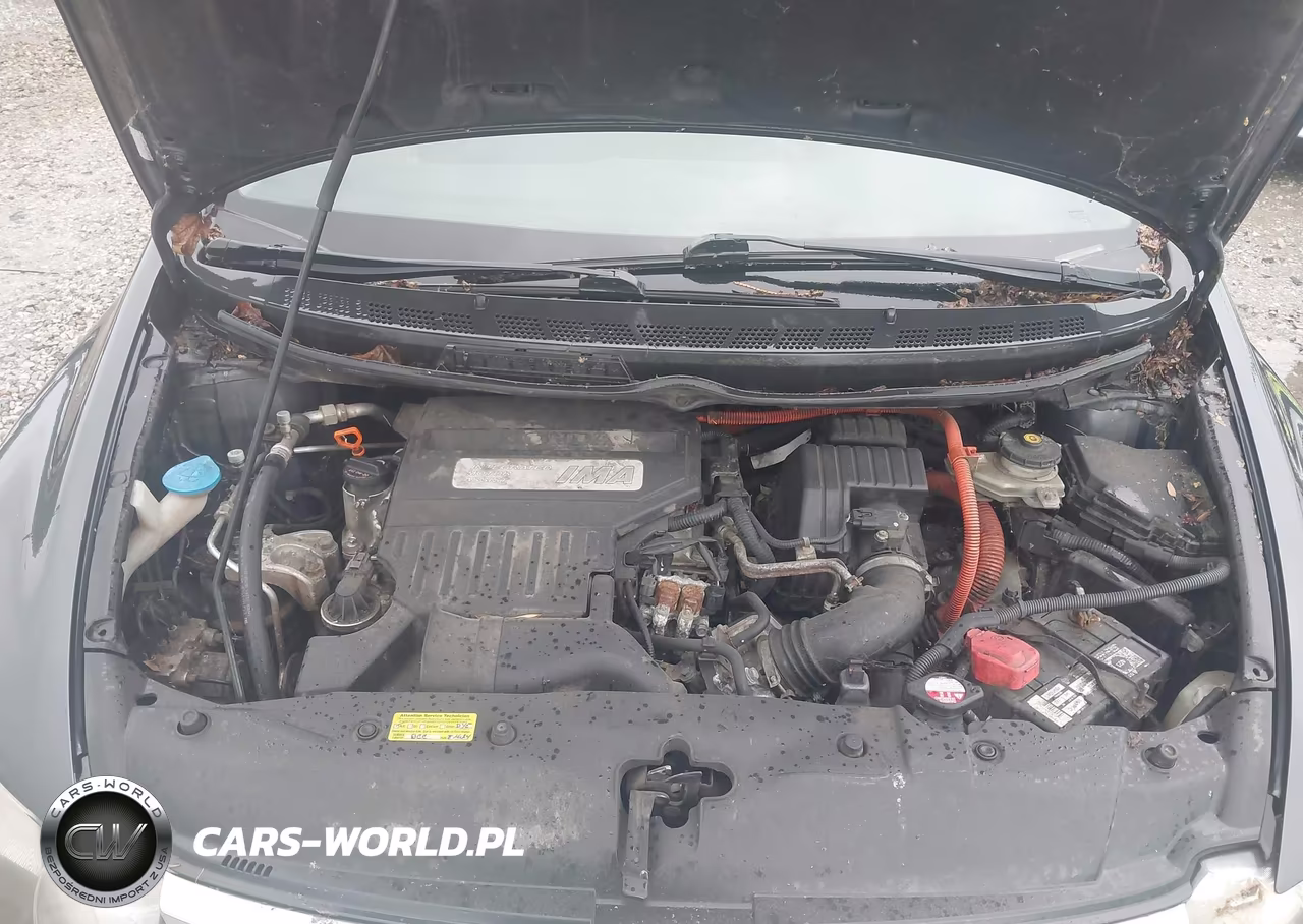 2008 Honda Civic Hybrid VIN:JHMFA36268S020530 - 10