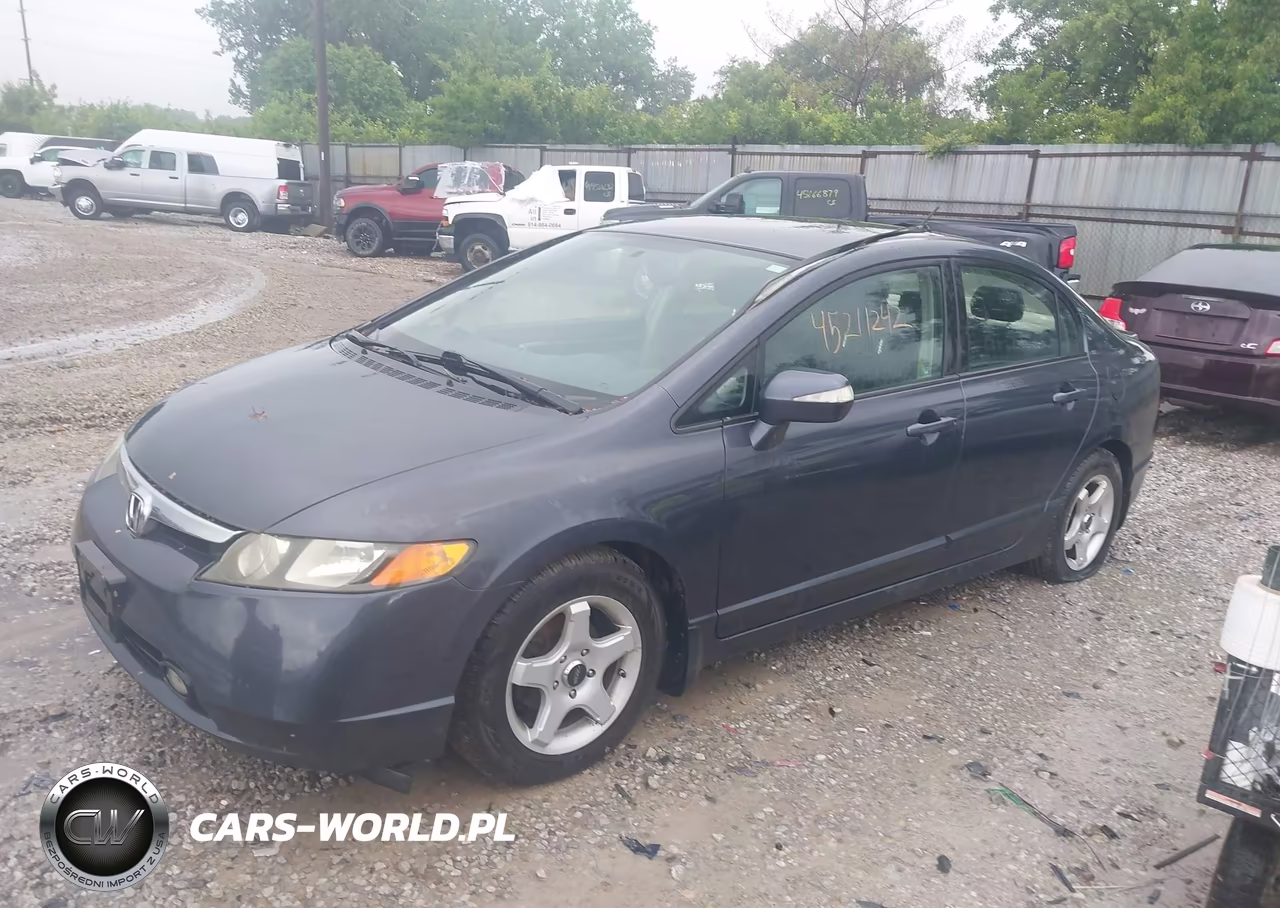 2008 Honda Civic Hybrid VIN:JHMFA36268S020530 - 2