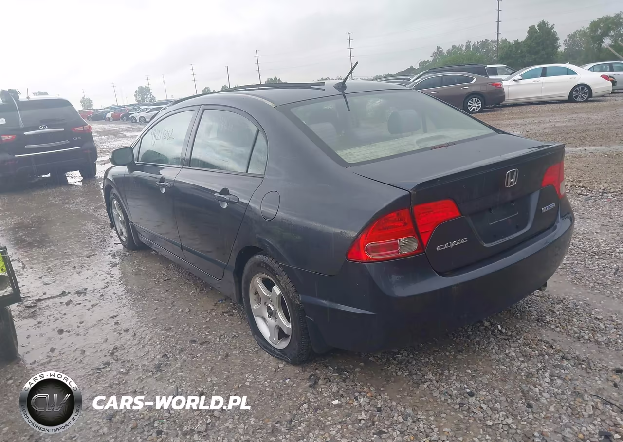 2008 Honda Civic Hybrid VIN:JHMFA36268S020530 - 3