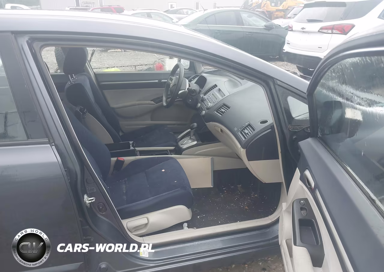 2008 Honda Civic Hybrid VIN:JHMFA36268S020530 - 5