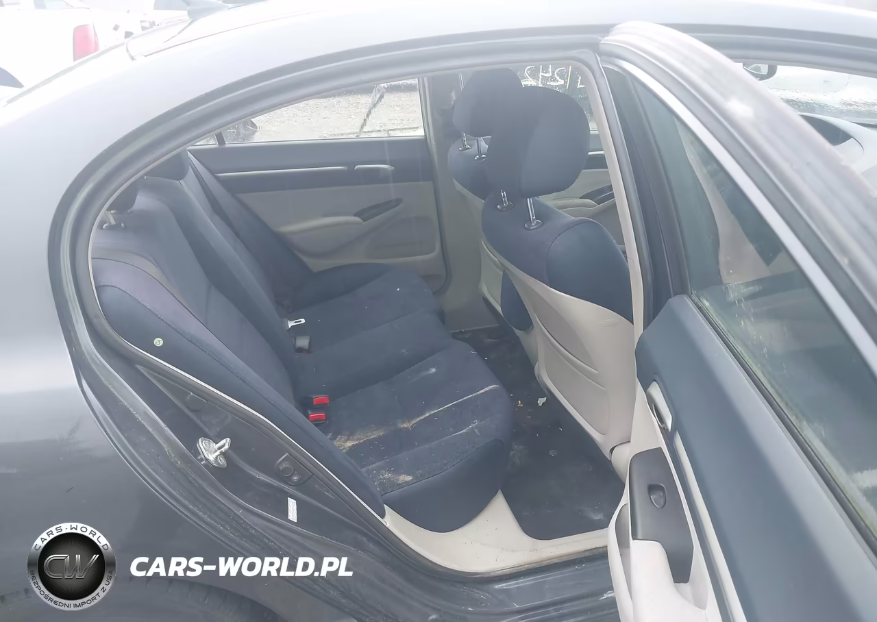 2008 Honda Civic Hybrid VIN:JHMFA36268S020530 - 8