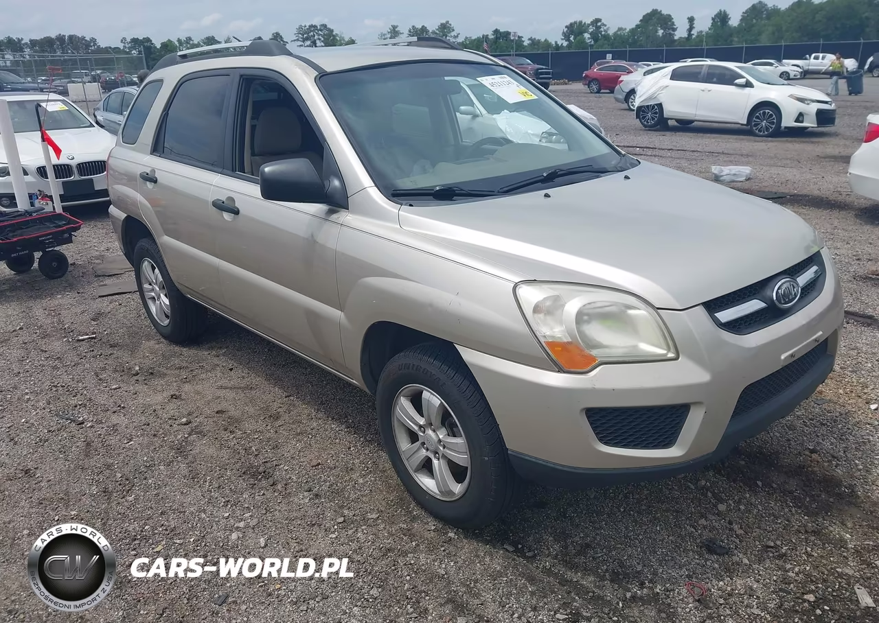 2009 Kia Sportage Lx