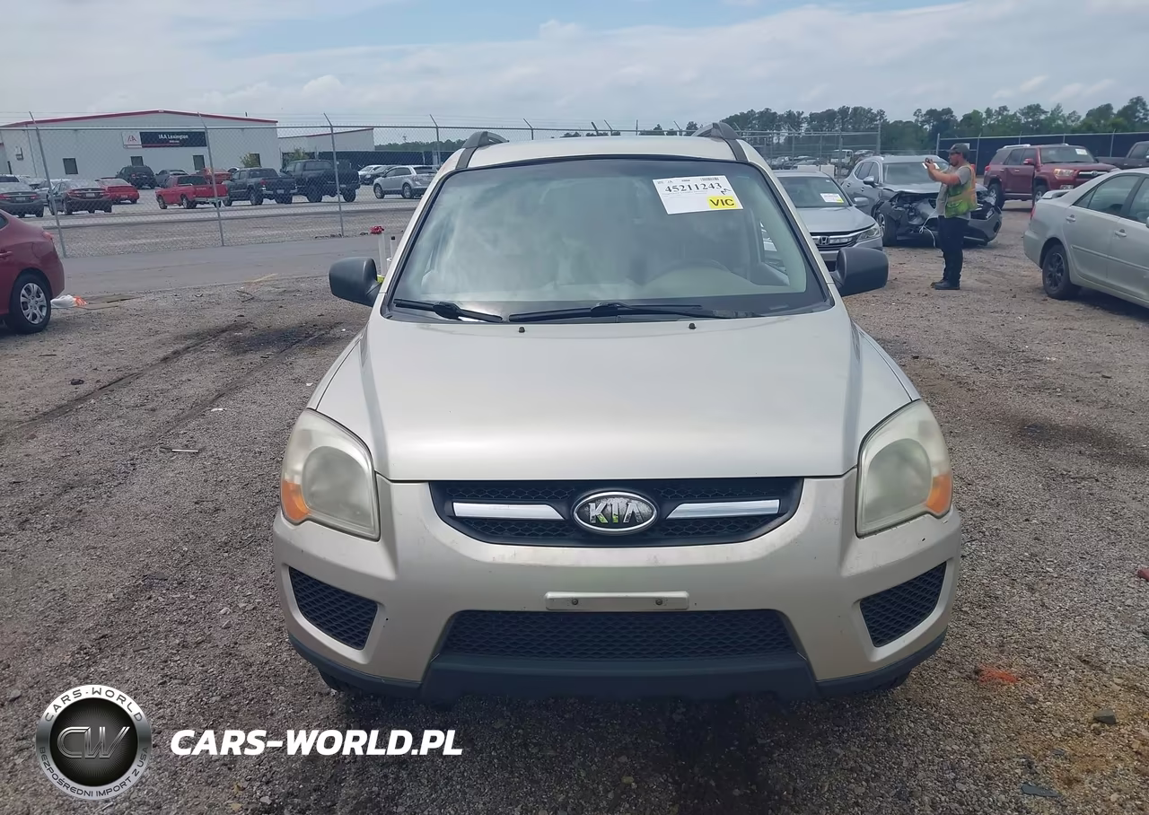 2009 Kia Sportage Lx VIN:KNDJF724697599907 - 12
