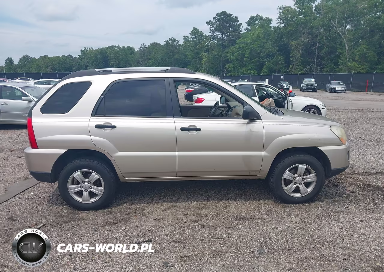 2009 Kia Sportage Lx VIN:KNDJF724697599907 - 13