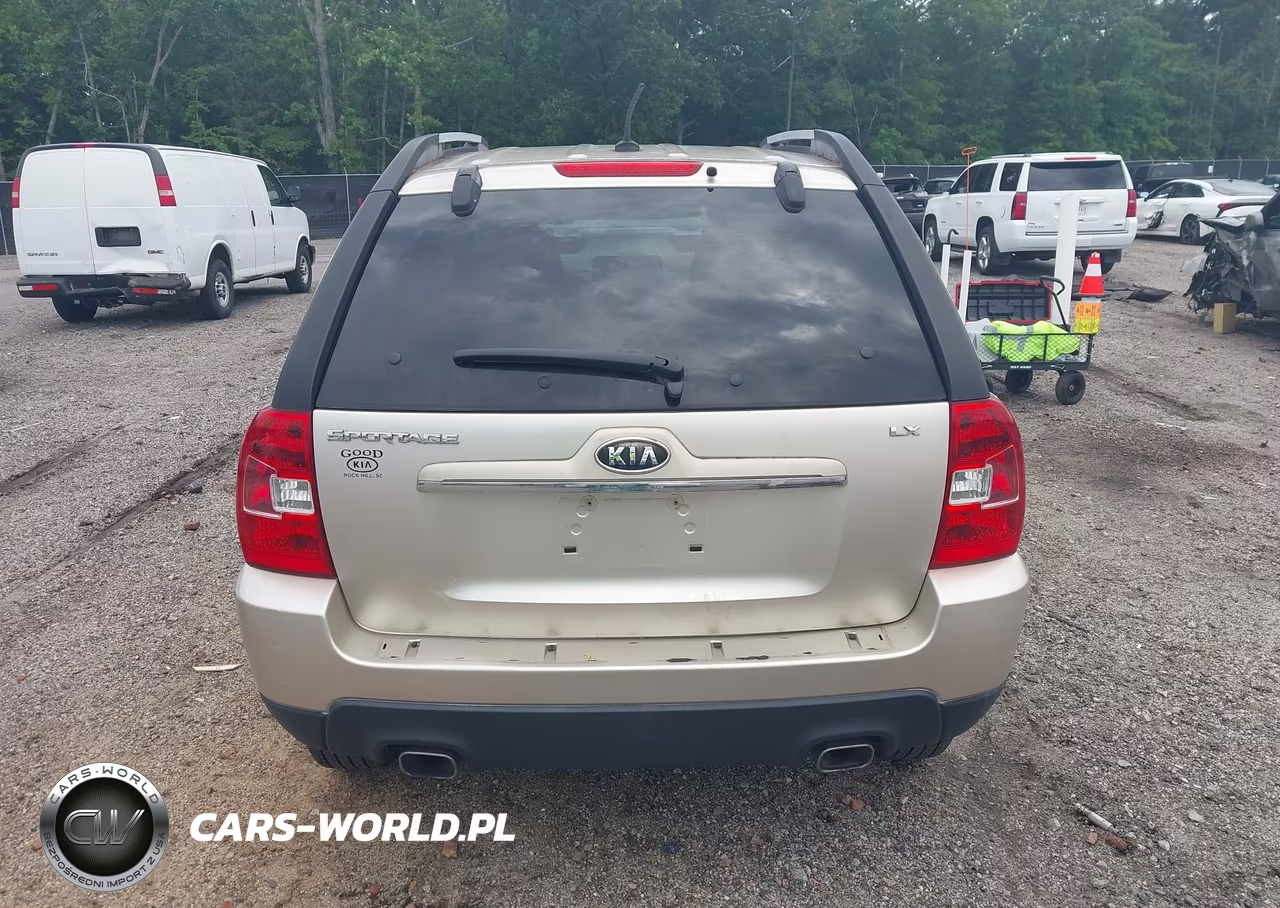 2009 Kia Sportage Lx VIN:KNDJF724697599907 - 16