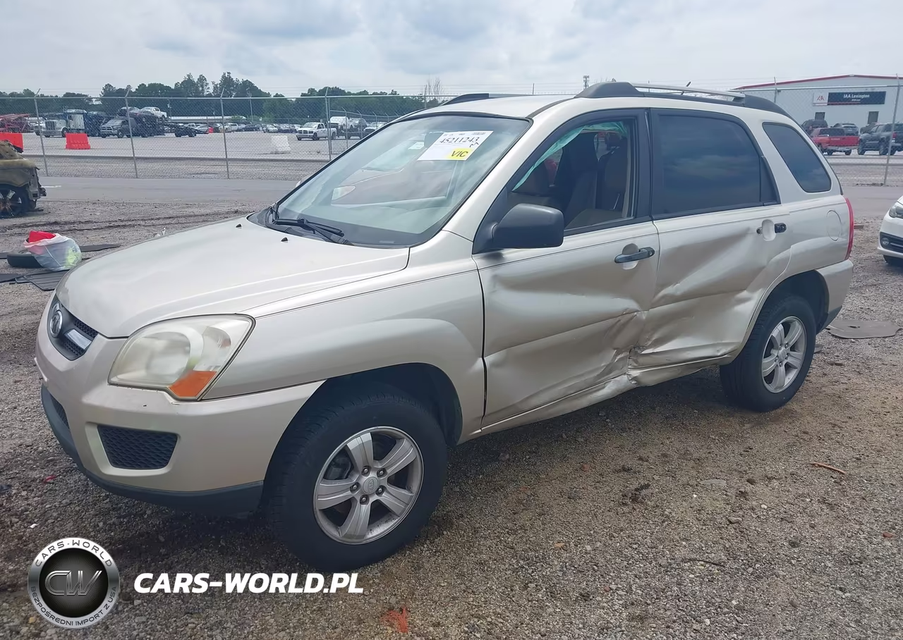 2009 Kia Sportage Lx VIN:KNDJF724697599907 - 2