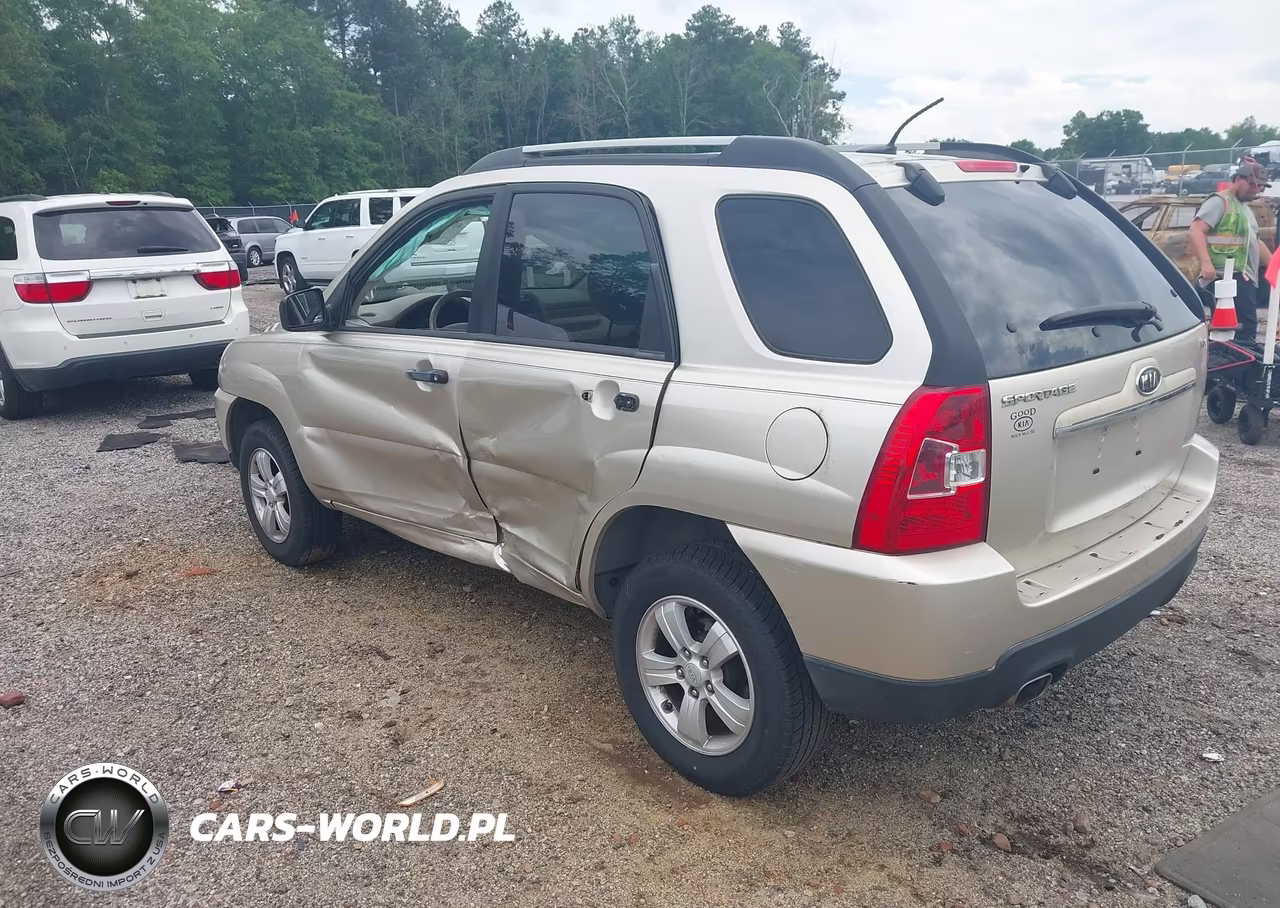 2009 Kia Sportage Lx VIN:KNDJF724697599907 - 3