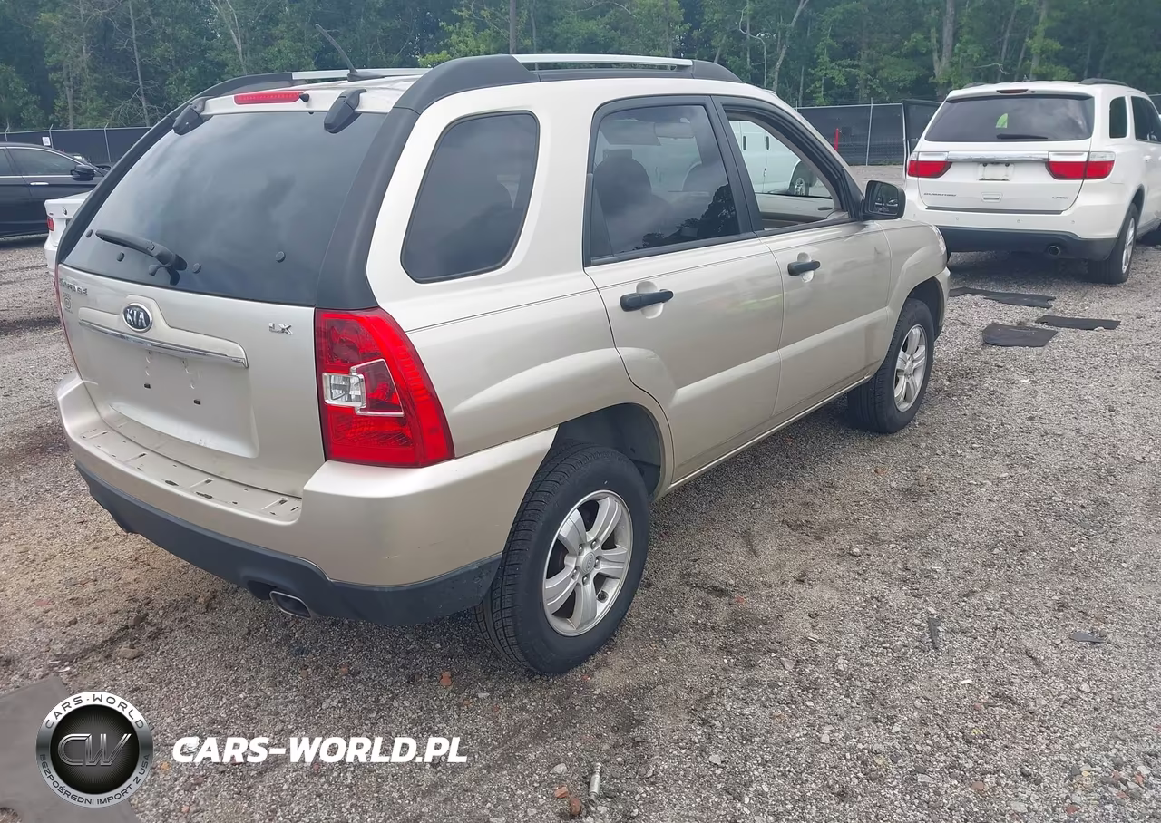 2009 Kia Sportage Lx VIN:KNDJF724697599907 - 4