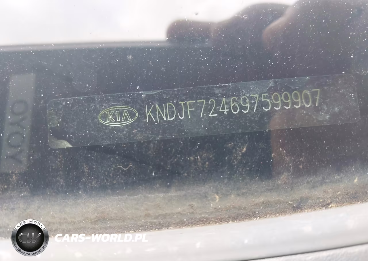 2009 Kia Sportage Lx VIN:KNDJF724697599907 - 9