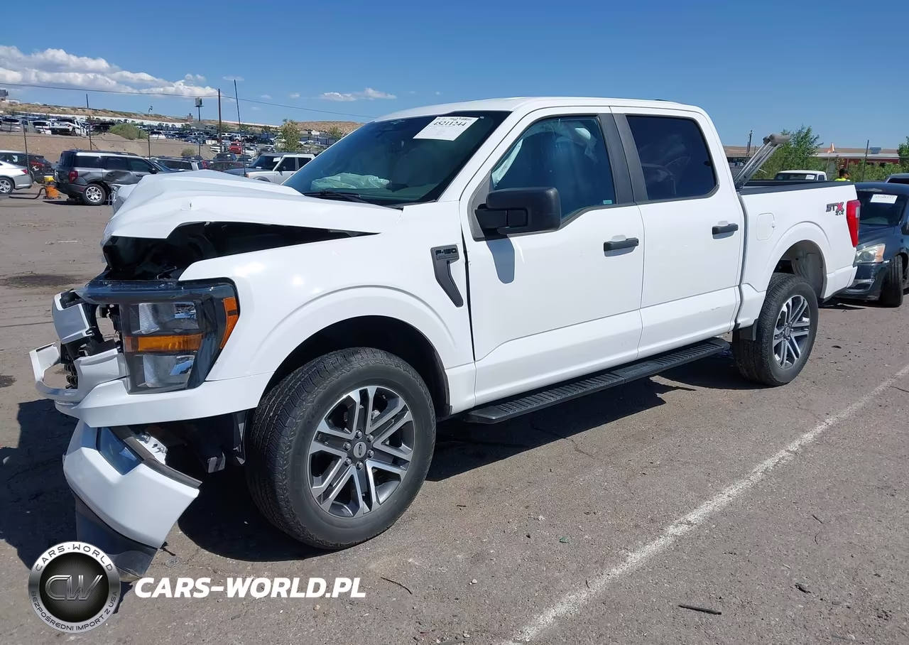 2023 Ford F-150 Xl VIN:1FTFW1E50PKE76573 - 2