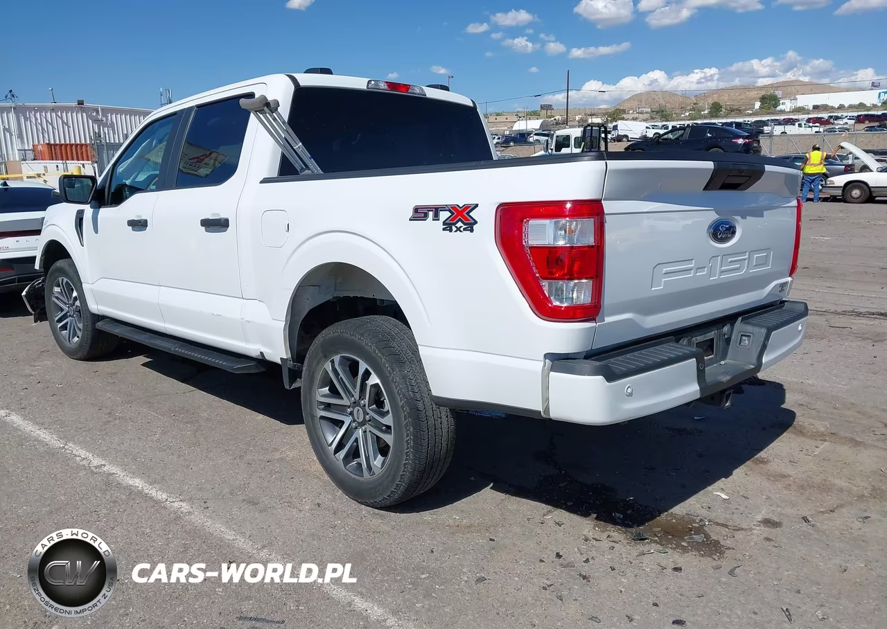 2023 Ford F-150 Xl VIN:1FTFW1E50PKE76573 - 3