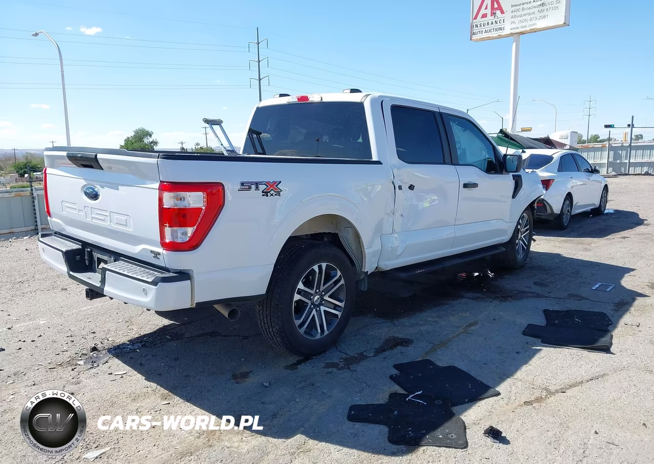 2023 Ford F-150 Xl VIN:1FTFW1E50PKE76573 - 4