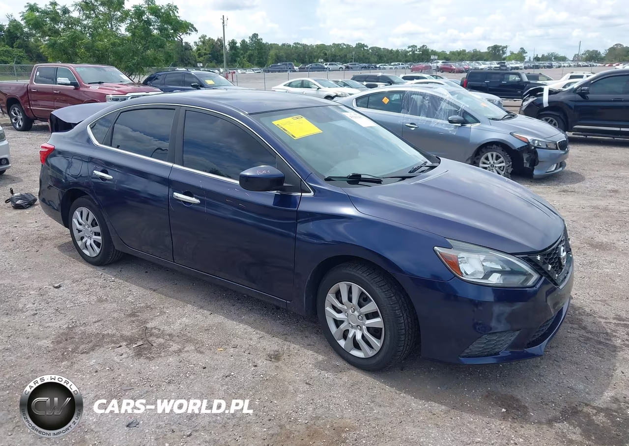 2017 Nissan Sentra Sv – zdjęcie 1 z 16