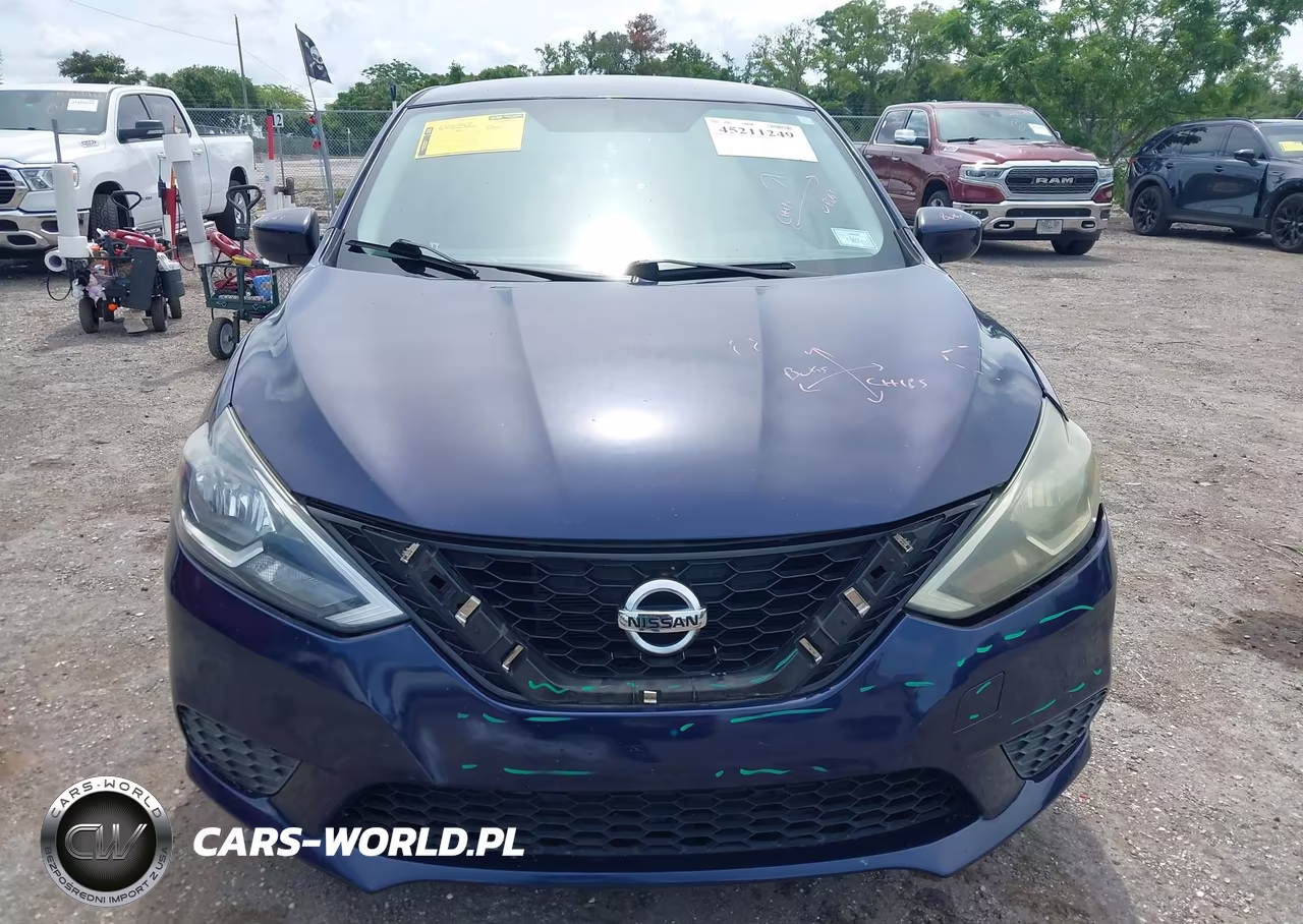 2017 Nissan Sentra Sv VIN:3N1AB7AP7HY329348 - 12