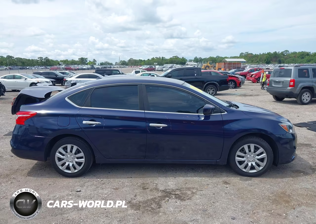 2017 Nissan Sentra Sv VIN:3N1AB7AP7HY329348 - 13