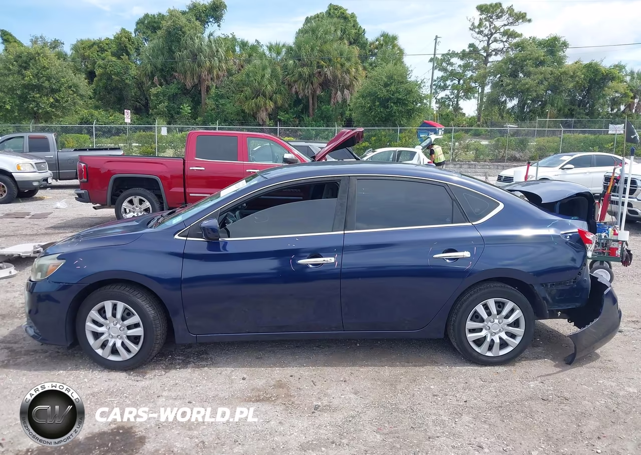 2017 Nissan Sentra Sv VIN:3N1AB7AP7HY329348 - 14