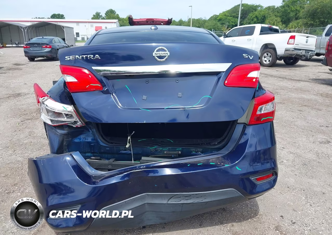2017 Nissan Sentra Sv VIN:3N1AB7AP7HY329348 - 16