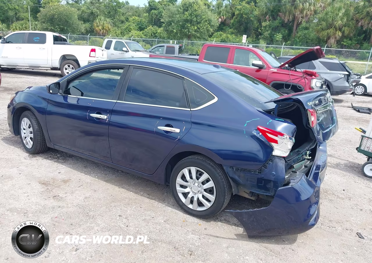 2017 Nissan Sentra Sv VIN:3N1AB7AP7HY329348 - 3
