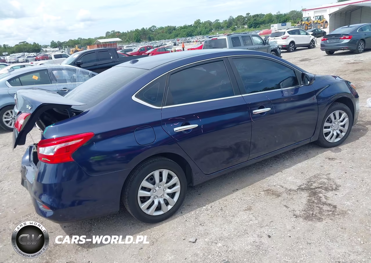 2017 Nissan Sentra Sv VIN:3N1AB7AP7HY329348 - 4