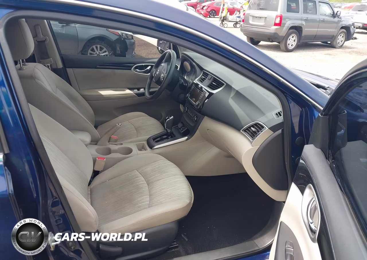 2017 Nissan Sentra Sv VIN:3N1AB7AP7HY329348 - 5