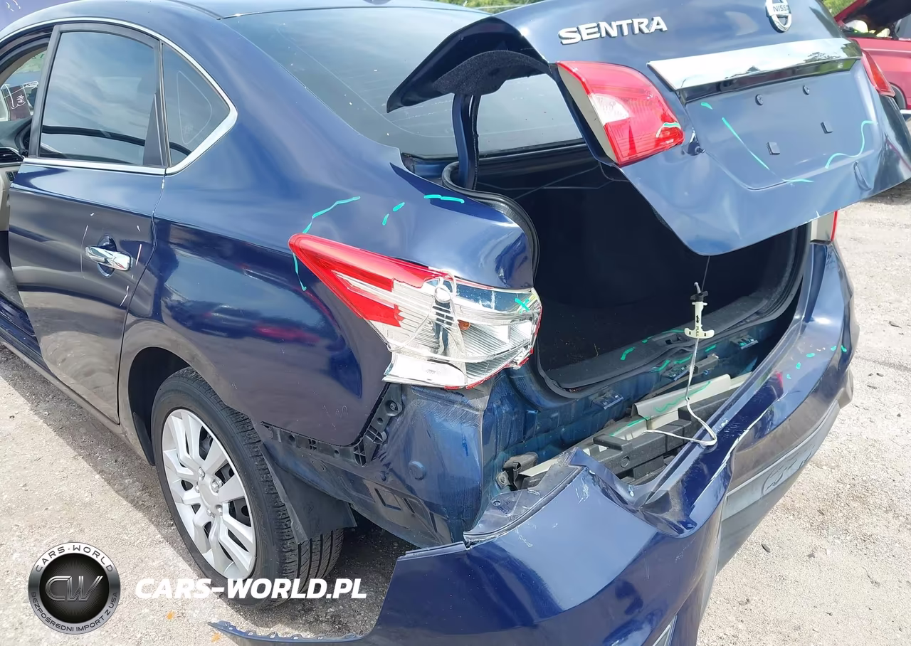 2017 Nissan Sentra Sv VIN:3N1AB7AP7HY329348 - 6