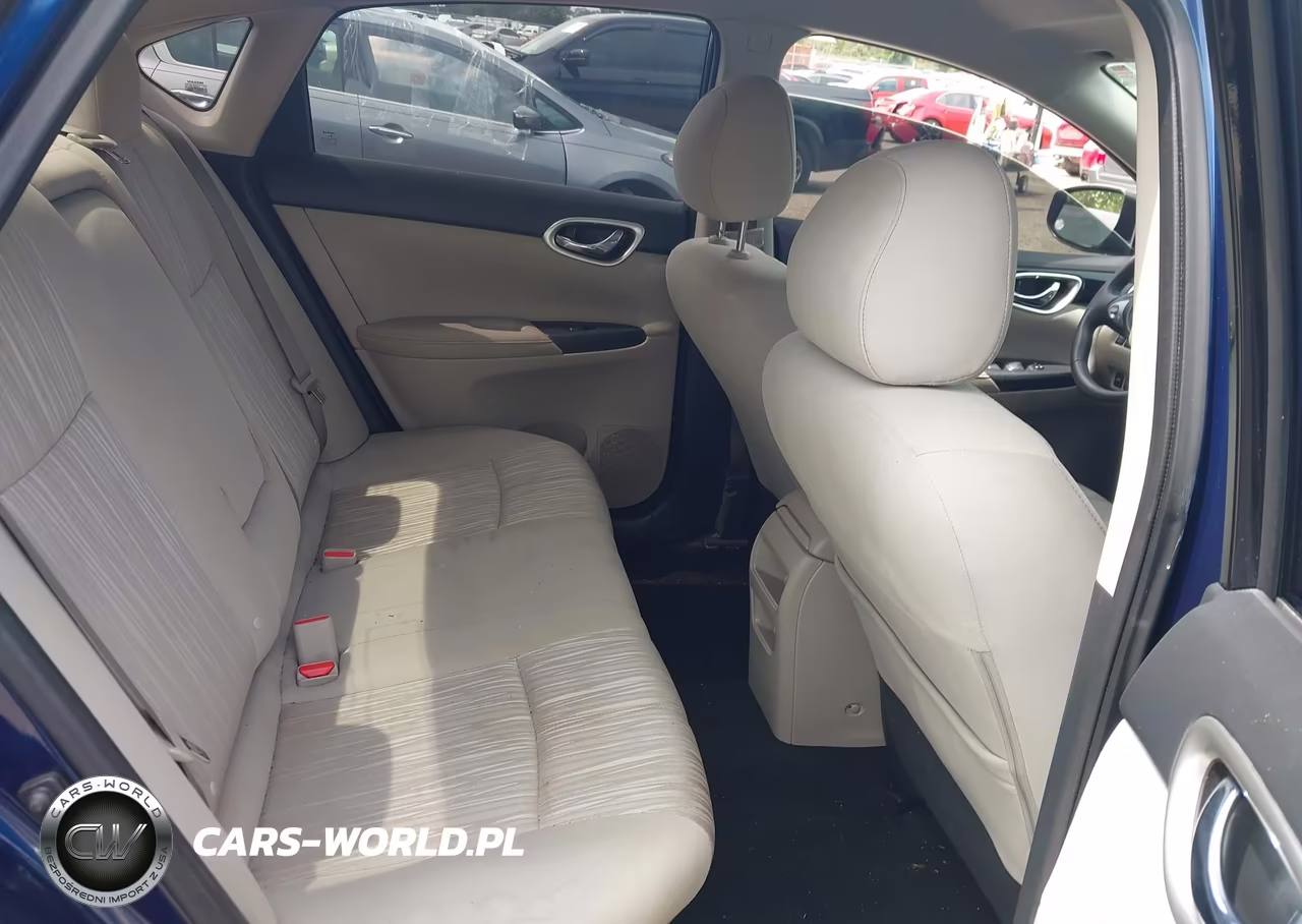 2017 Nissan Sentra Sv VIN:3N1AB7AP7HY329348 - 8