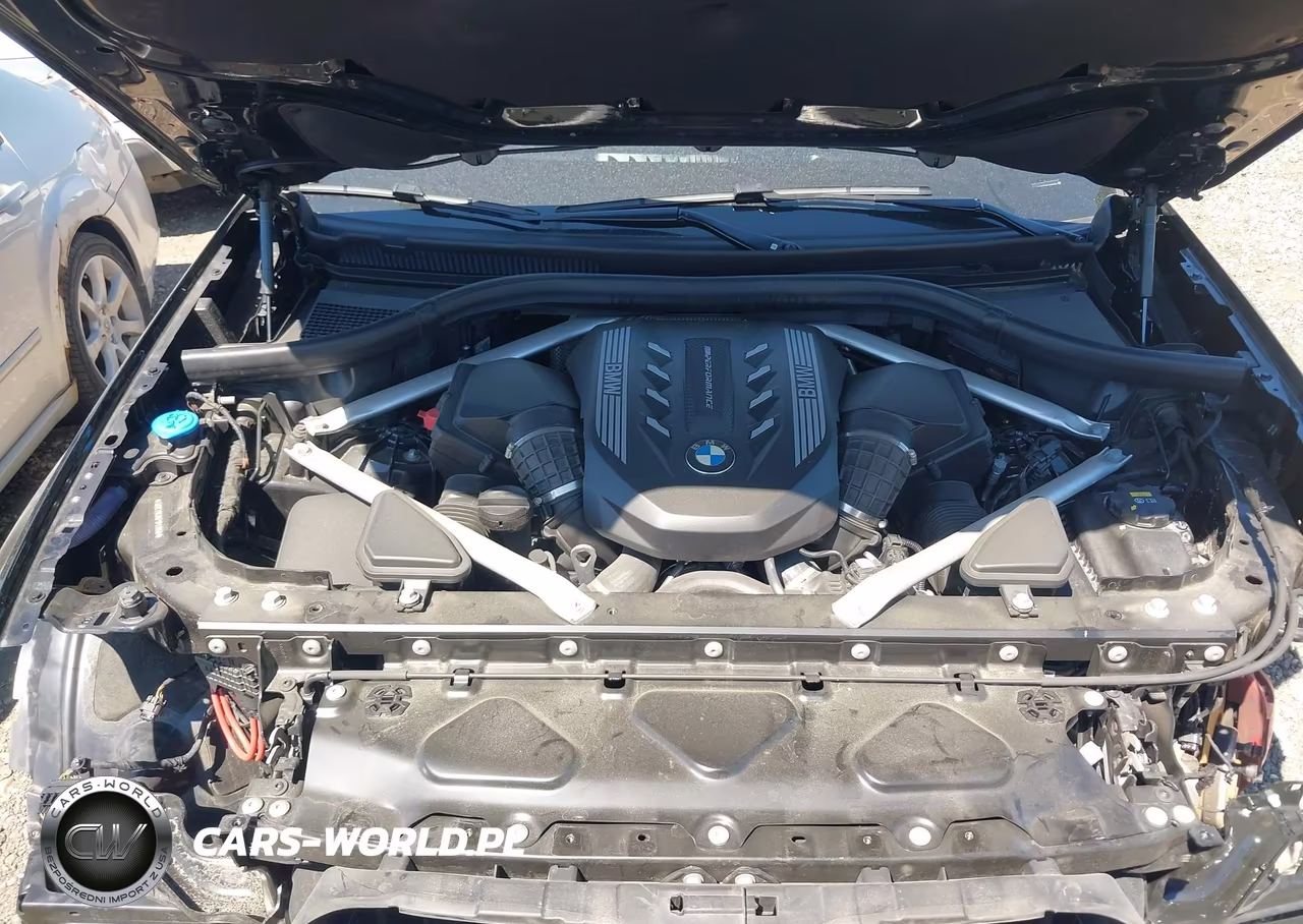 2023 BMW X6 M50I VIN:5UXCY8C06P9P49860 - 10