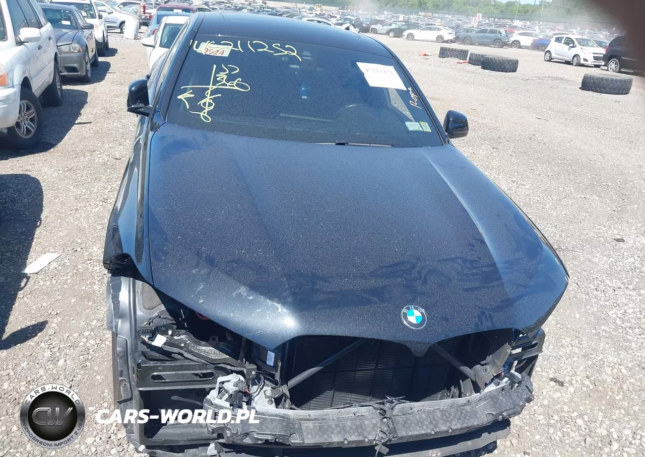 2023 BMW X6 M50I VIN:5UXCY8C06P9P49860 - 12